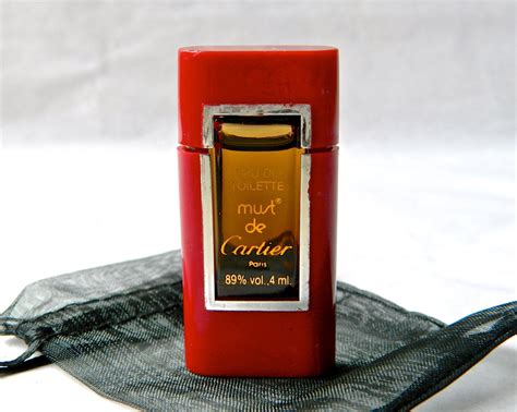 vintage must de cartier perfume|must de cartier classic perfume.